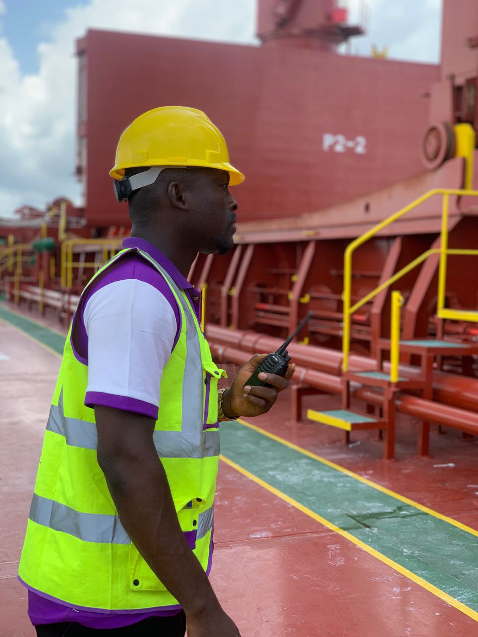 Wide port operations view
