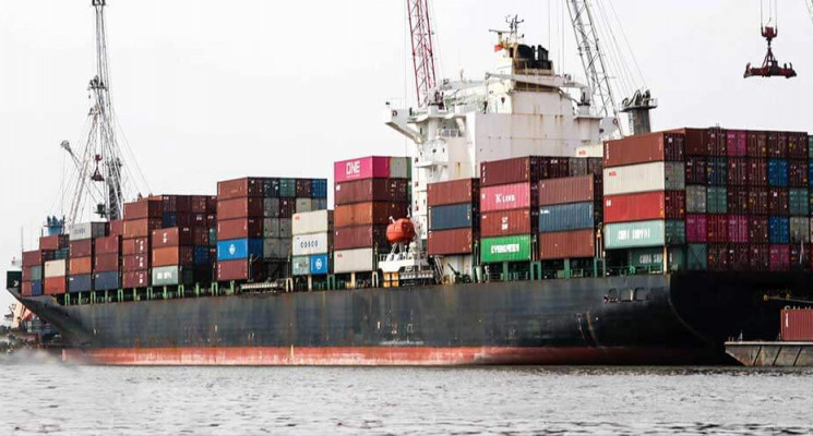 Freight Forwarding shipping container